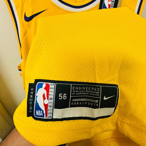 Nike Lebron James authentic 2xl 56 - Picture 5 of 6